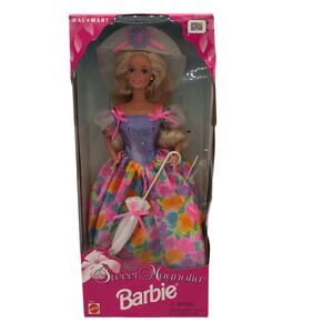 Sweet Magnolia Carriage Ride 1996 Vintage Barbie Doll NFRB Walmart Exclusive